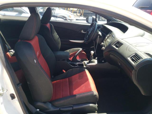 Photo 5 from auction – 2015 HONDA CIVIC SI with VIN 2HGFG4A55FH705115