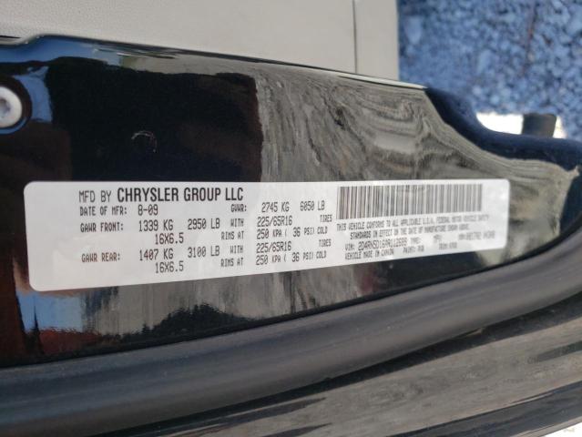Photo 10 from auction – 2010 DODGE GRAND CARA with VIN 2D4RN5D16AR112689