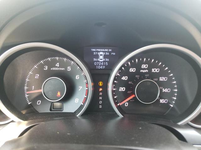 Photo 8 from auction – 2012 ACURA TL with VIN 19UUA9F5XCA006796