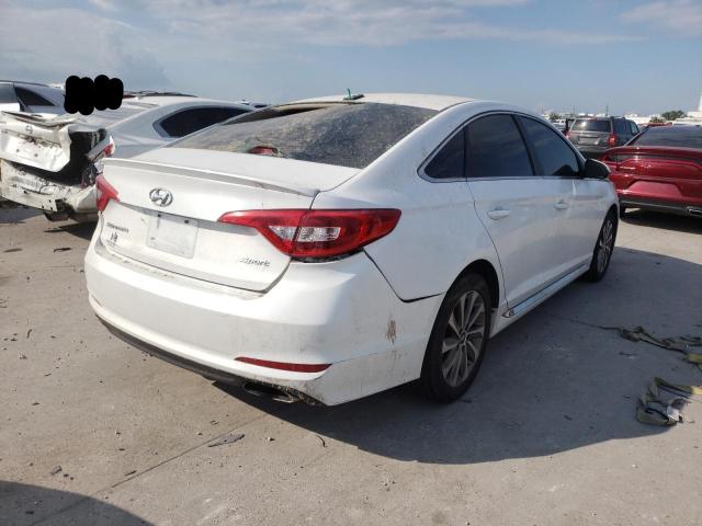 Photo 4 from auction – 2016 HYUNDAI SONATA SPO with VIN 5NPE34AF3GH436104