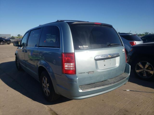 Photo 3 from auction – 2008 CHRYSLER TOWN & COU with VIN 2A8HR54P48R736401