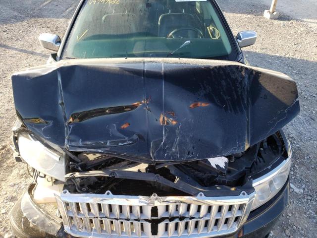 Photo 7 from auction – 2008 LINCOLN MKZ with VIN 3LNHM26T88R661948