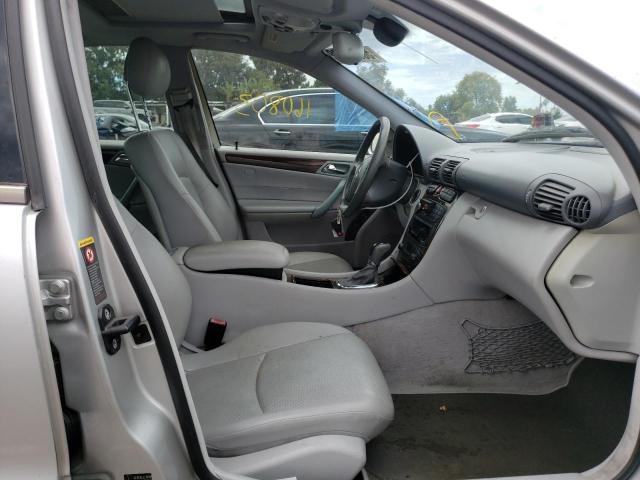 Photo 5 from auction – 2002 MERCEDES-BENZ C 320 with VIN WDBRF64JX2E006064