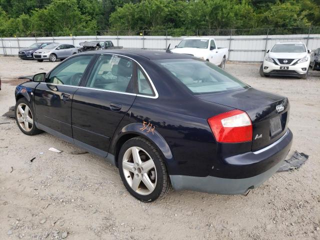 Photo 3 from auction – 2003 AUDI A4 3.0 QUA with VIN WAULT58E23A160586