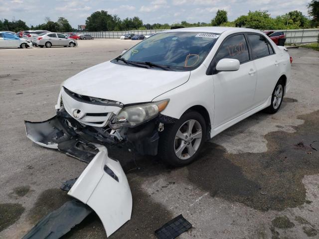 Photo 2 from auction – 2012 TOYOTA COROLLA with VIN 2T1BU4EE6CC867194
