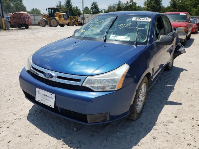 Photo 2 from auction – 2009 FORD FOCUS SE with VIN 1FAHP35N69W138579