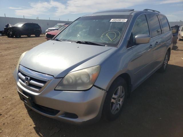 Photo 2 from auction – 2005 HONDA ODYSSEY with VIN 5FNRL38745B124279