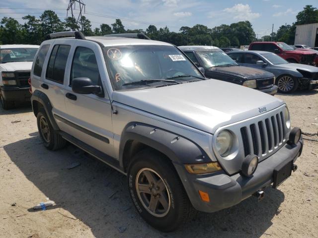 JEEP LIBERTY 2005 with VIN 1J4GL38K35W577682 - Photo from auction