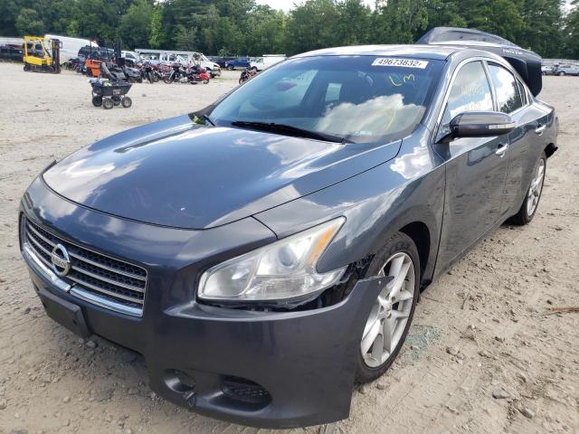 Photo 2 from auction – 2011 NISSAN MAXIMA S with VIN 1N4AA5AP6BC809410