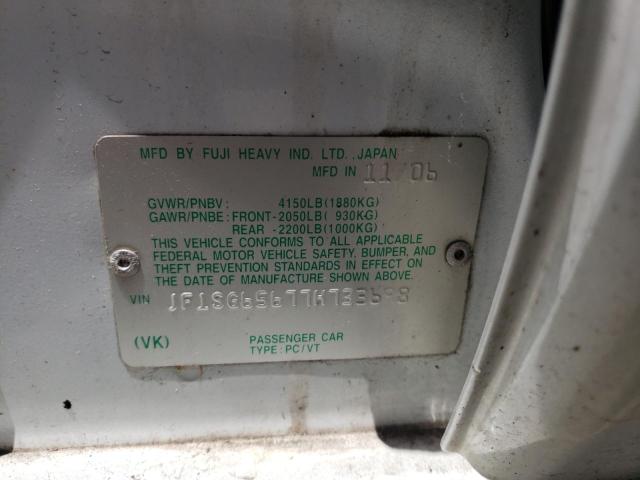 Photo 10 from auction – 2007 SUBARU FORESTER 2 with VIN JF1SG65677H733698