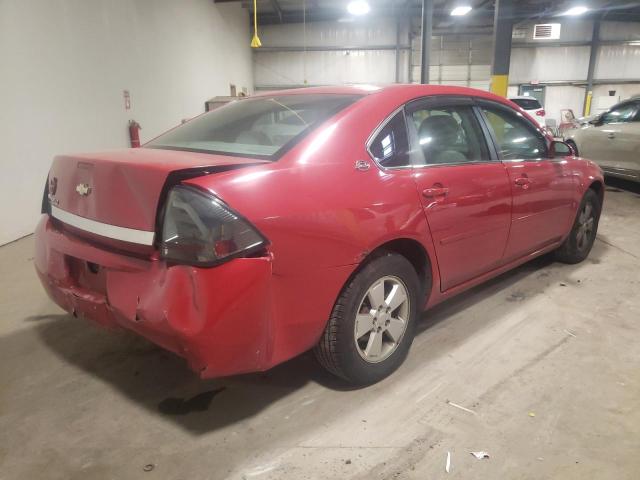 Photo 4 from auction – 2008 CHEVROLET IMPALA LT with VIN 2G1WT55N981296387