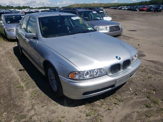 BMW 530 I AUTO 2003 with VIN WBADT63443CK31624 - Photo from auction