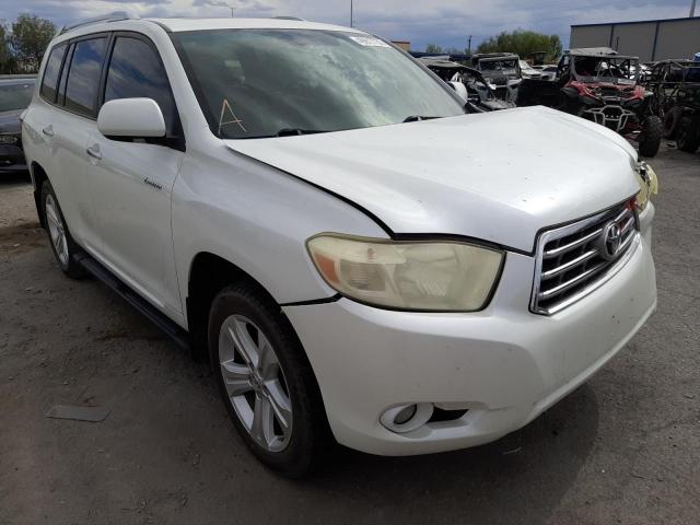 TOYOTA HIGHLANDER 2008 with VIN JTEES42A282075386 - Photo from auction