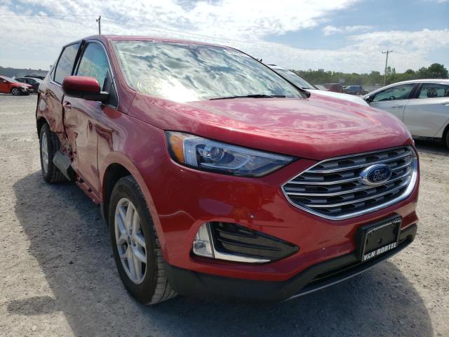 Photo 1 from auction – 2021 FORD EDGE SEL with VIN 2FMPK4J98MBA64851