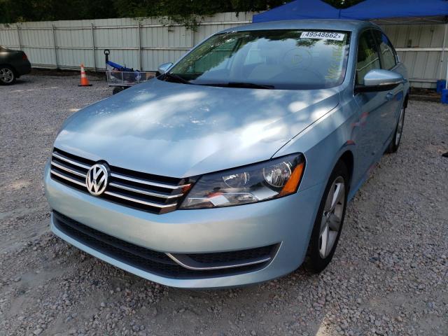 Photo 2 from auction – 2012 VOLKSWAGEN PASSAT SE with VIN 1VWBH7A39CC045523