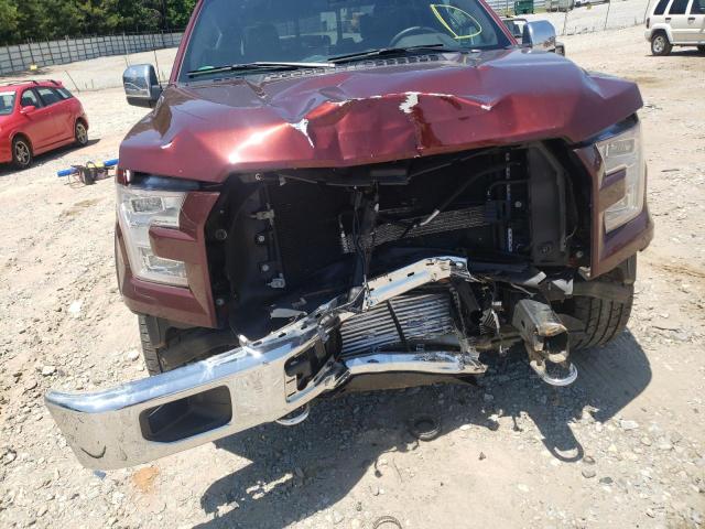Photo 9 from auction – 2015 FORD F150 SUPER with VIN 1FTEW1EG6FFB77352