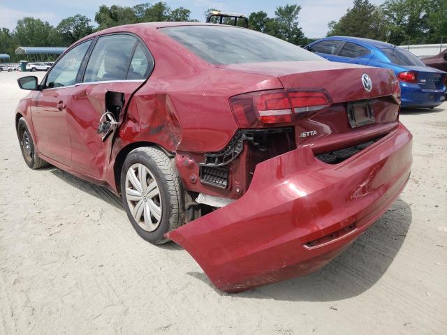 Photo 3 from auction – 2017 VOLKSWAGEN JETTA S with VIN 3VW2B7AJ7HM336480