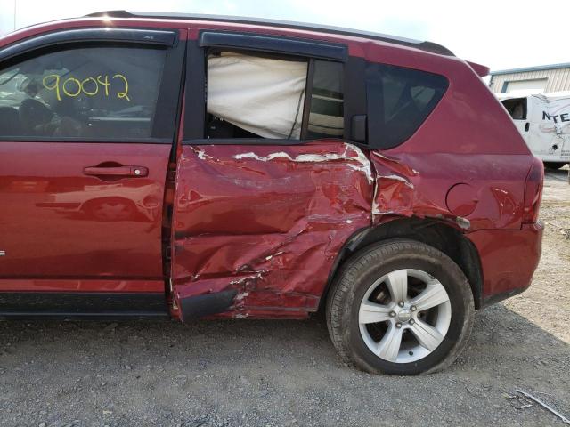 Photo 9 from auction – 2016 JEEP COMPASS SP with VIN 1C4NJDBB1GD510014