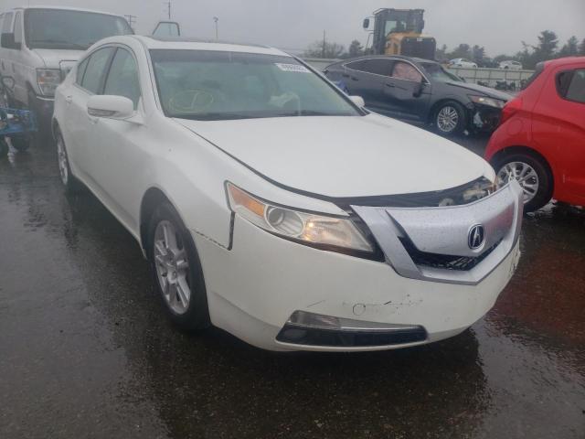 ACURA TL 2009 with VIN 19UUA862X9A023302 - Photo from auction