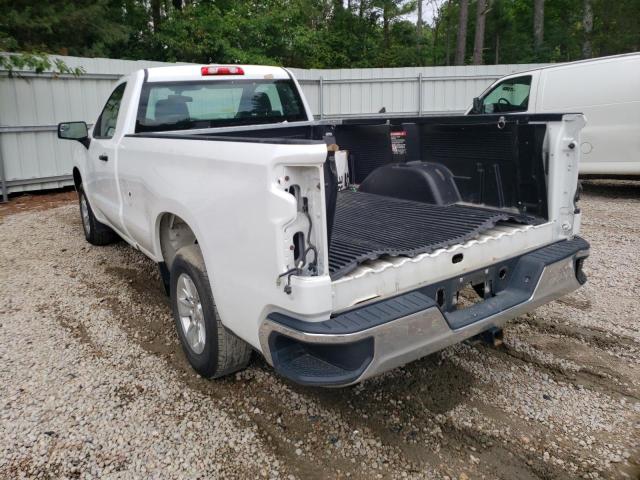 Photo 3 from auction – 2021 CHEVROLET SILVERADO with VIN 3GCNWAEF7MG259819