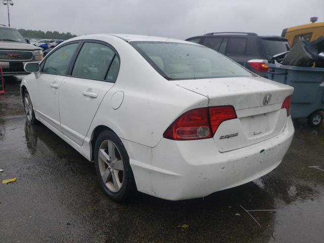 Photo 3 from auction – 2008 HONDA CIVIC EX with VIN 2HGFA16848H346717