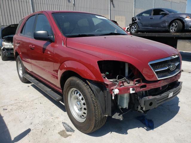 KIA SORENTO EX 2003 with VIN KNDJD733435034960 - Photo from auction