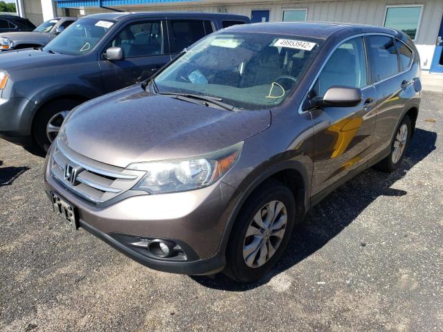 Photo 2 from auction – 2013 HONDA CR-V EX with VIN 5J6RM4H50DL037020