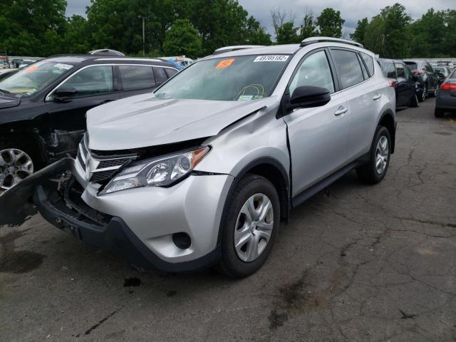 Photo 2 from auction – 2015 TOYOTA RAV4 LE with VIN 2T3BFREV7FW320744