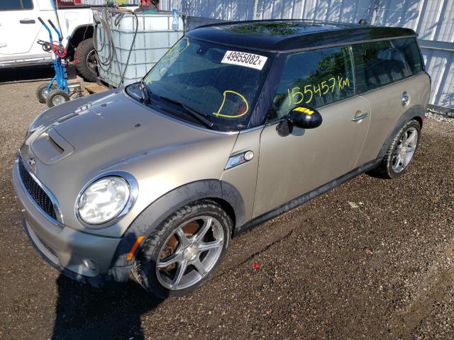 Photo 2 from auction – 2010 MINI COOPER S C with VIN WMWMM3C54ATP75137