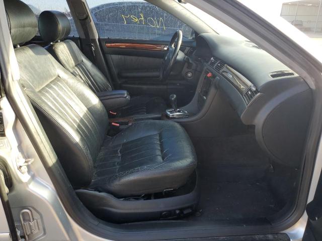 Photo 5 from auction – 2000 AUDI A6 4.2 QUA with VIN WAUZL54B8YN000962