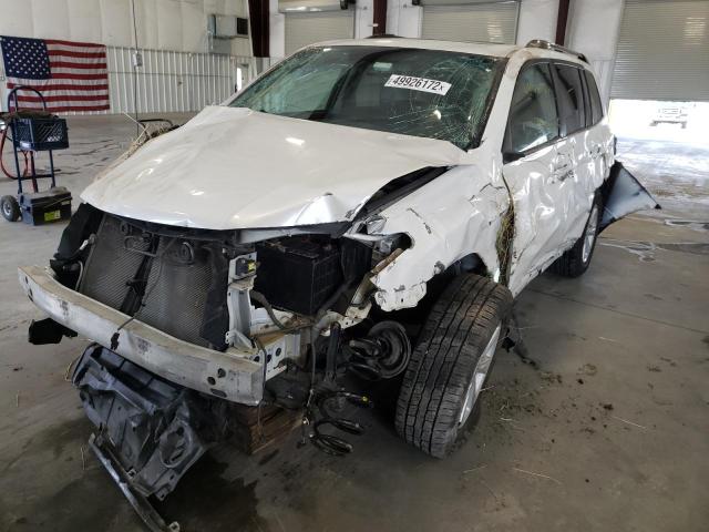 Photo 2 from auction – 2011 TOYOTA HIGHLANDER with VIN 5TDBK3EH4BS049799