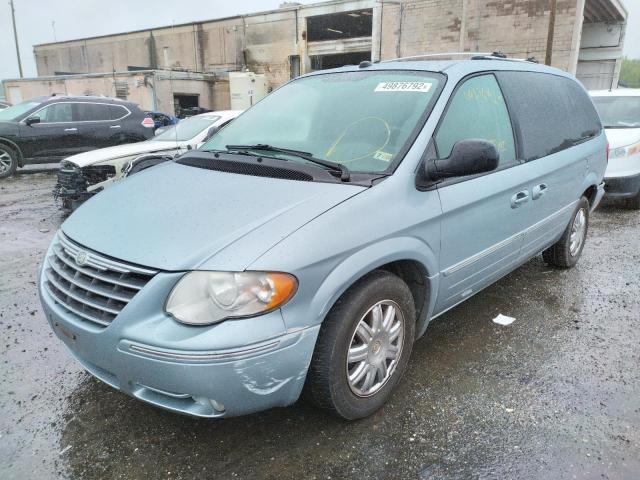 Photo 2 from auction – 2005 CHRYSLER TOWN & COU with VIN 2C8GP64L55R430846