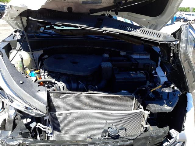 Photo 7 from auction – 2018 HYUNDAI TUCSON SE with VIN KM8J2CA46JU709300