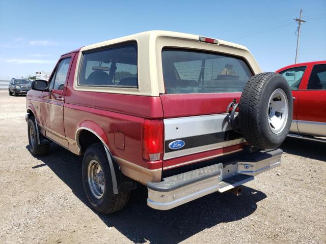 Photo 3 from auction – 1995 FORD BRONCO U10 with VIN 1FMEU15H8SLA76044