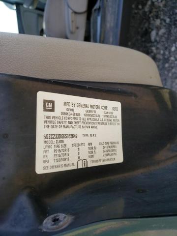 Photo 10 from auction – 2006 SATURN VUE with VIN 5GZCZ33D66S865649