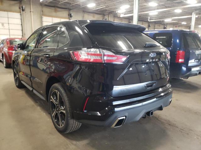 Photo 3 from auction – 2021 FORD EDGE ST with VIN 2FMPK4APXMBA30506
