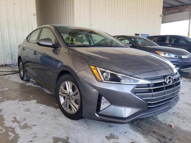 HYUNDAI ELANTRA SE 2019 with VIN 5NPD84LF4KH451908 - Photo from auction