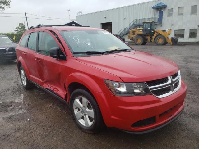 DODGE JOURNEY SE 2015 with VIN 3C4PDCAB2FT678412 - Photo from auction