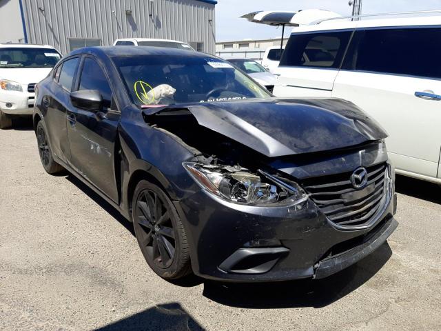 MAZDA 3 SPORT 2015 with VIN JM1BM1U76F1248282 - Photo from auction