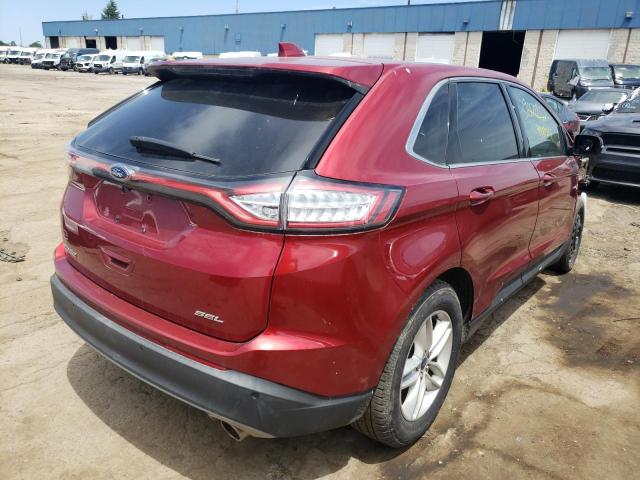 Photo 4 from auction – 2015 FORD EDGE SEL with VIN 2FMTK3J87FBB26579