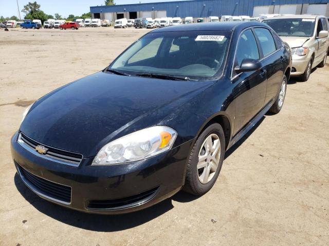 Photo 2 from auction – 2009 CHEVROLET IMPALA LS with VIN 2G1WB57K491260873