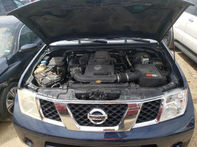 Photo 7 from auction – 2007 NISSAN PATHFINDER with VIN 5N1AR18W47C632125