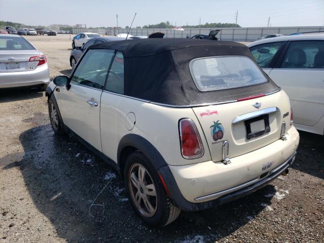 Photo 3 from auction – 2006 MINI COOPER with VIN WMWRF33586TG14641