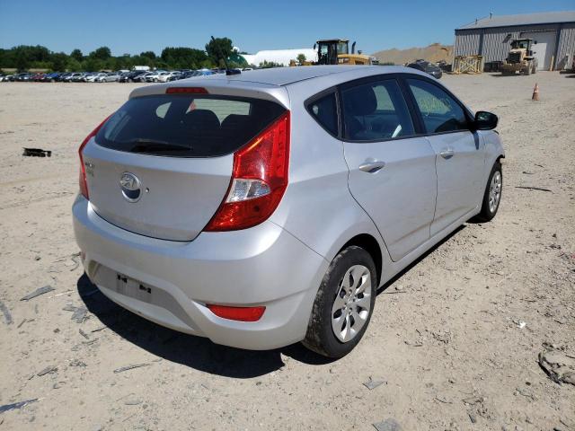Photo 4 from auction – 2017 HYUNDAI ACCENT SE with VIN KMHCT5AE3HU345342