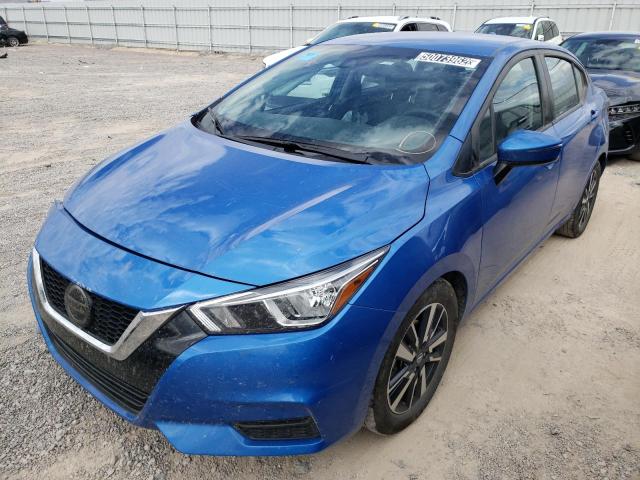 Photo 2 from auction – 2021 NISSAN VERSA SV with VIN 3N1CN8EV7ML876450