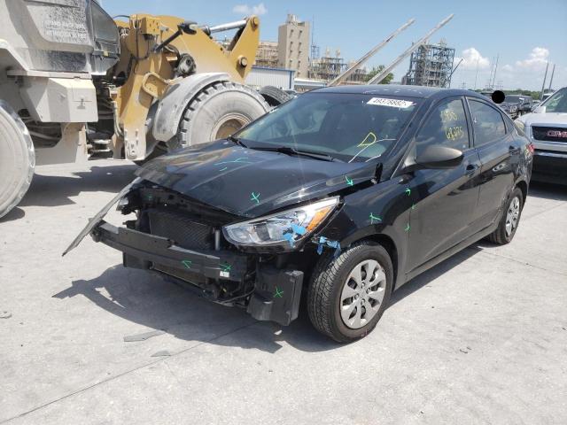 Photo 2 from auction – 2017 HYUNDAI ACCENT SE with VIN KMHCT4AE6HU395940