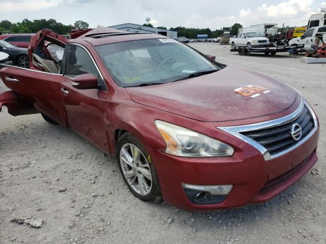 NISSAN ALTIMA 2.5 2013 with VIN 1N4AL3AP9DN538641 - Photo from auction