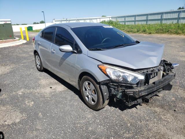 KIA FORTE LX 2014 with VIN KNAFK4A62E5184525 - Photo from auction