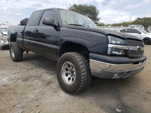 CHEVROLET SILVERADO 2003 with VIN 2GCEC19V531170039 - Photo from auction