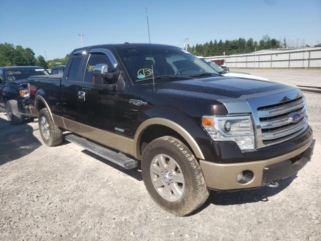 FORD F150 SUPER 2013 with VIN 1FTFX1ET2DFC10861 - Photo from auction